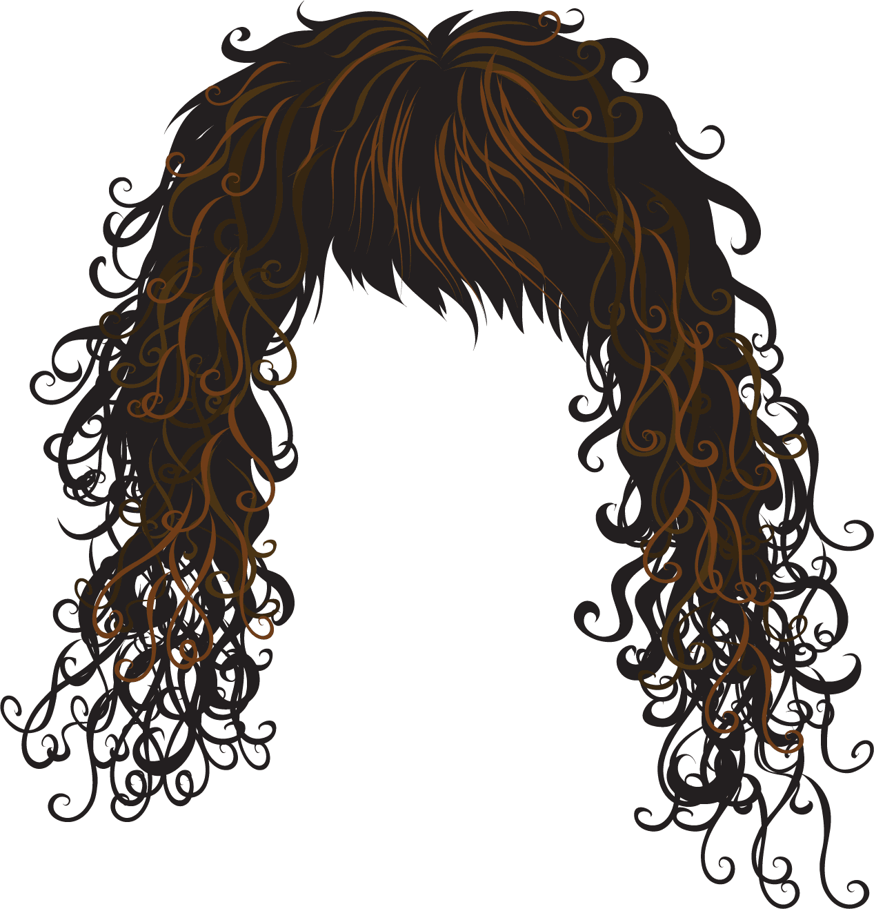 Crazy Hair Clipart