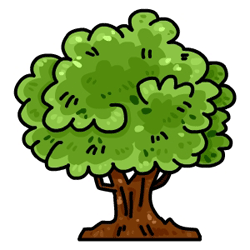Cartoon Trees With Branches - ClipArt Best