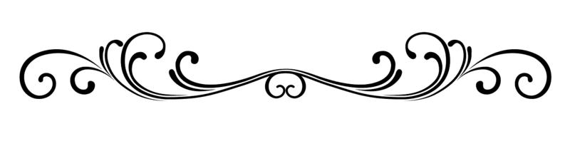 55+ Wedding Scroll Border Clip Art