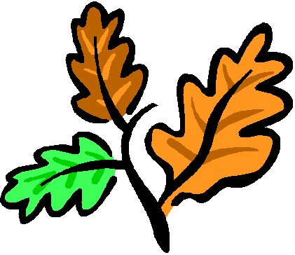 Oak leaf clip art