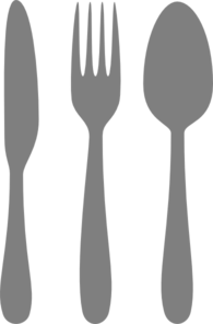 Silverware Clipart