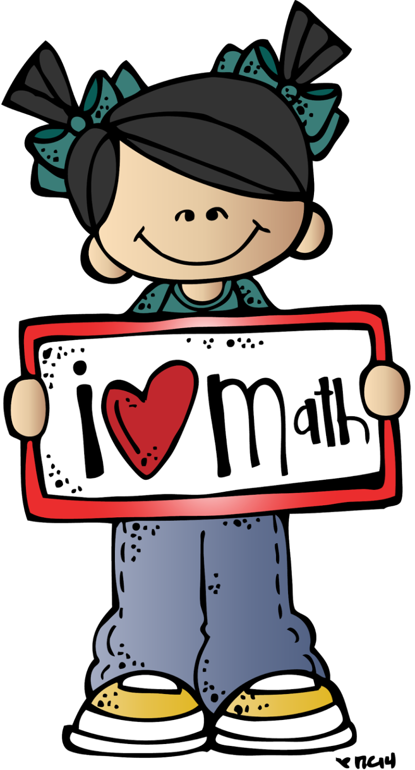 I Love Math Clipart