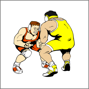 Wrestling Clip Art Free Download - Free Clipart Images