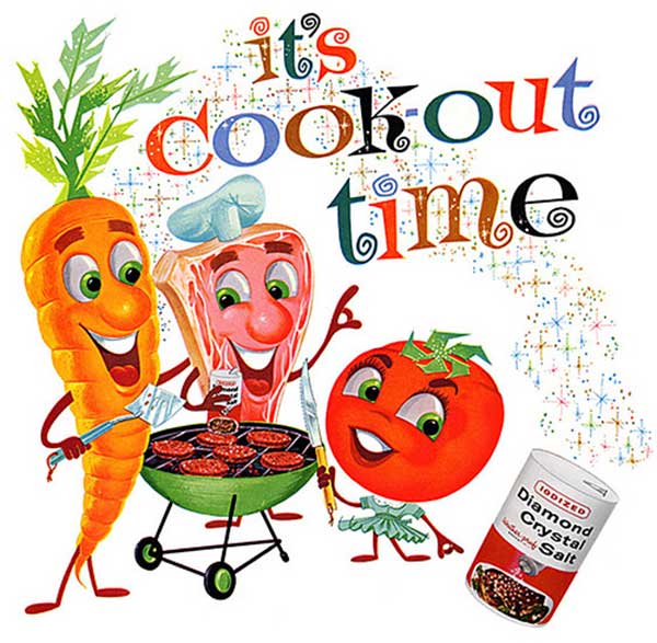 Summer Cookout Clipart