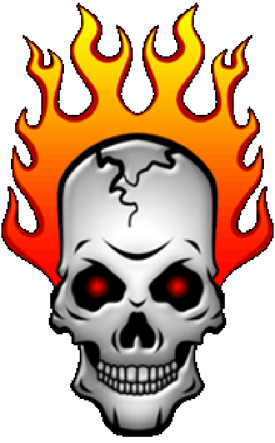 Judging Skull Clip Art Images - The Classic | Sarcasm Society