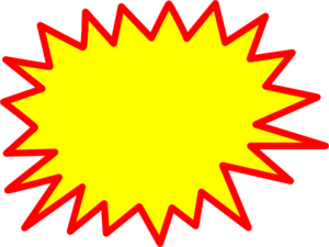 Starburst Template. printable starburst template cliparts co ...