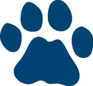 Lion Paw Print Clipart