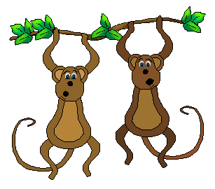 Monkey Clip Art For Teachers - Free Clipart Images