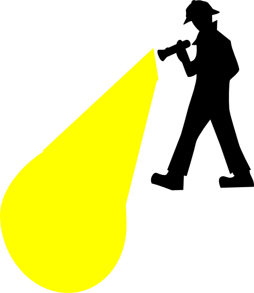 Flashlight Clipart - Free Clipart Images