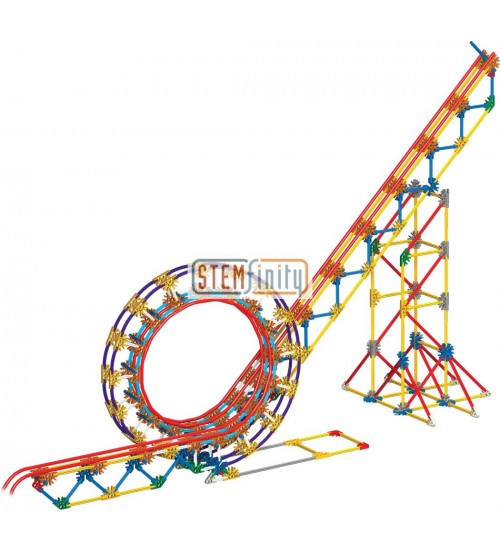 Roller Coaster Physics Camp | KNEX | STEMfinity