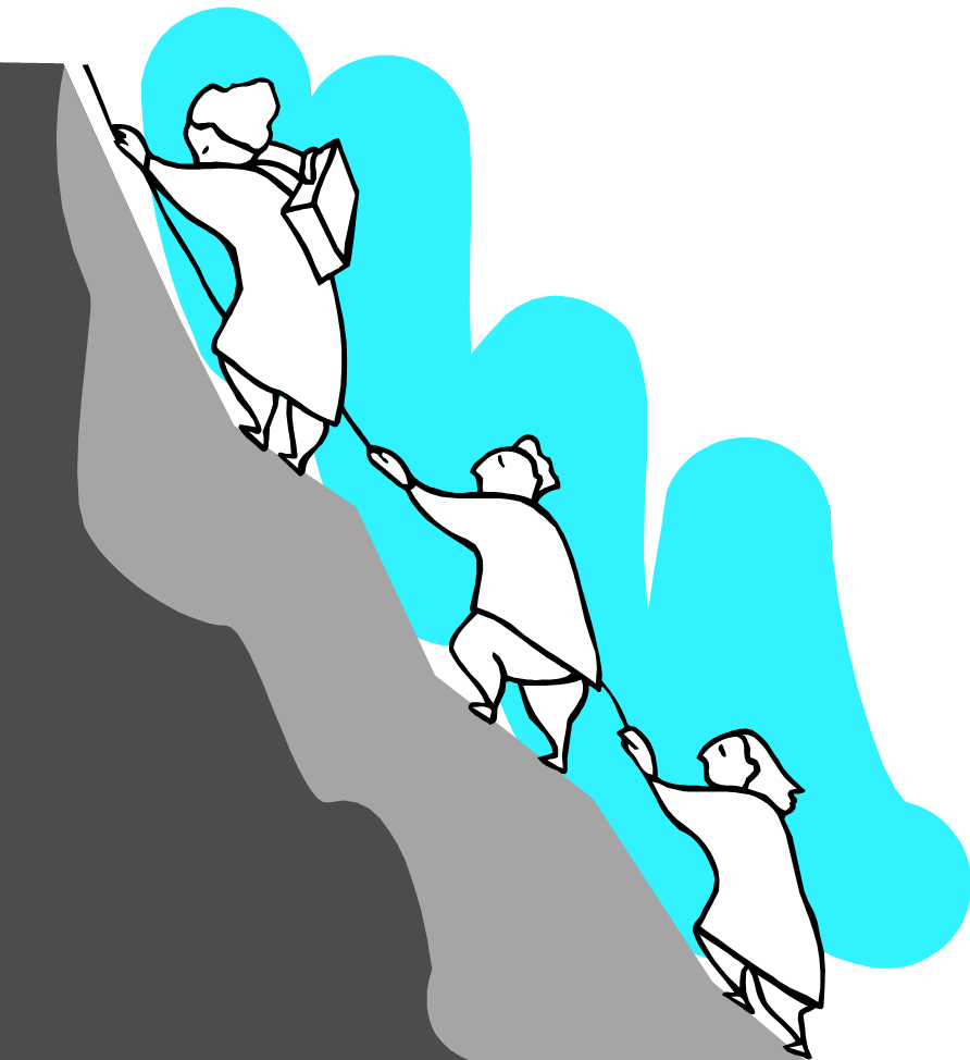 Challenge Mountain Clipart