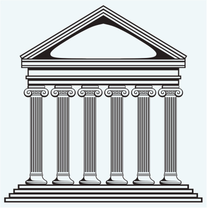 Roman Building Clipart