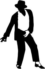 Michael Jackson Car Sticker