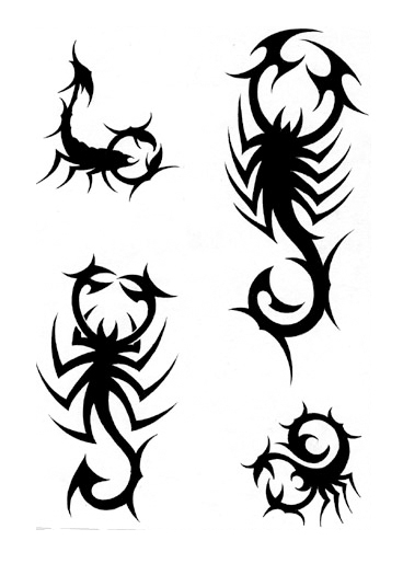Scorpion Tattoos