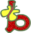 glitter-butterfly-b-letter.gif