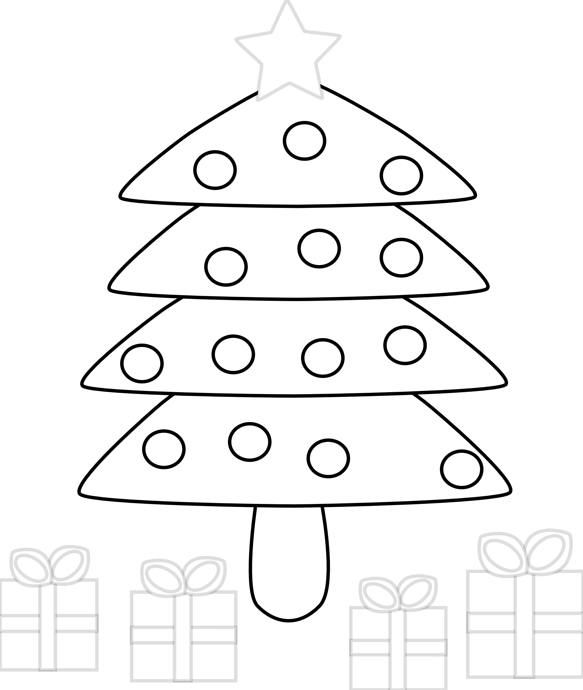 machovka christmas 1 coloring book colouring black ...
