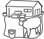 Architecture coloring pages | Super Coloring