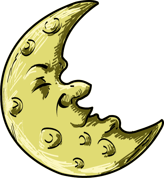 Cartoon Moon Images - ClipArt Best