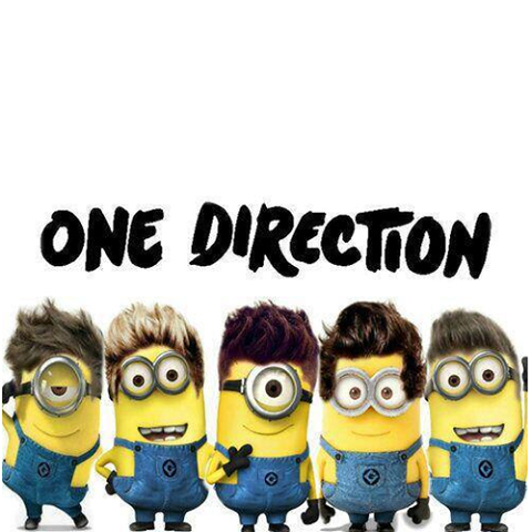 Minions – One Direction | Imágenes y Videos