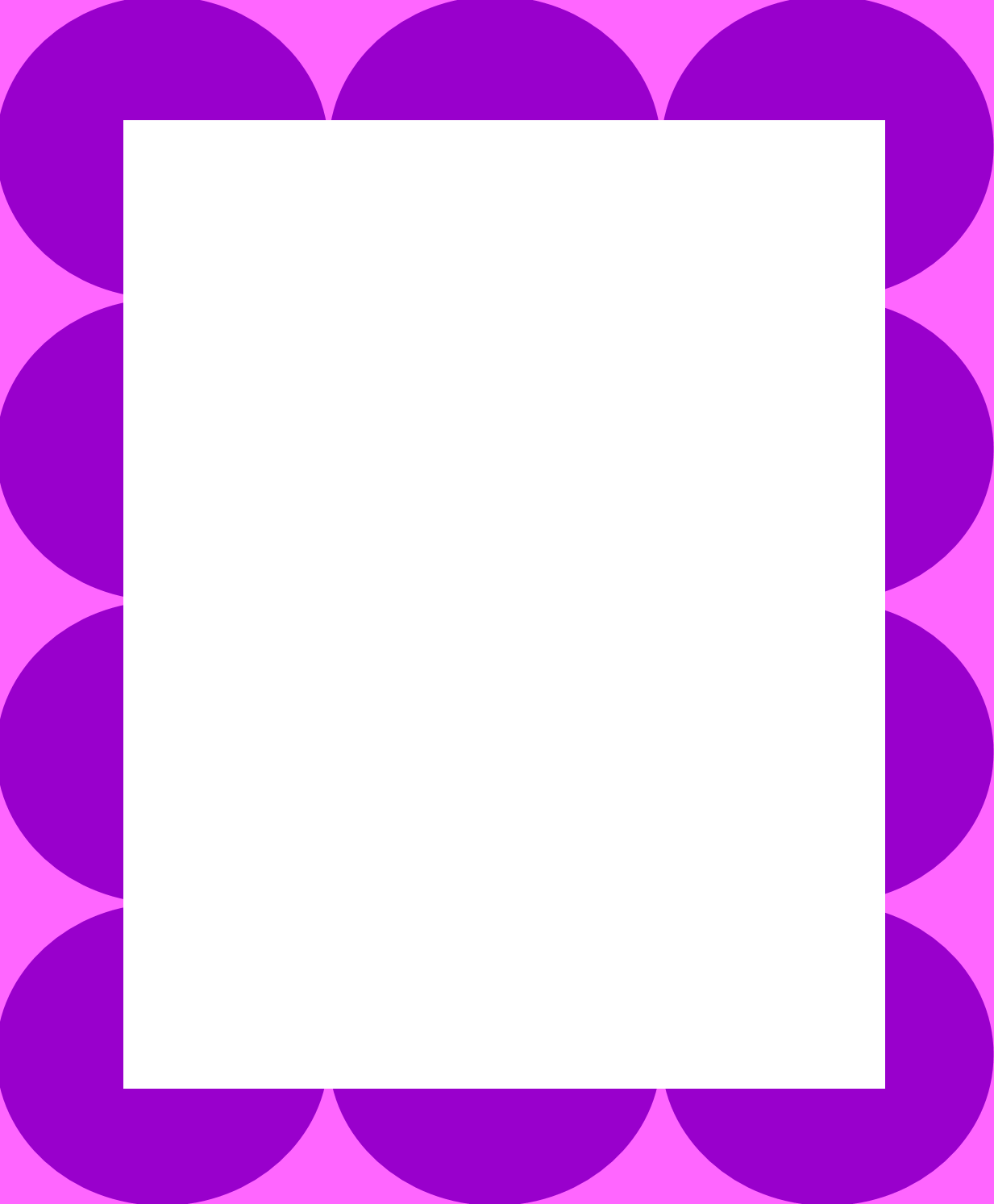 Free Polka Dot Border Clip Art