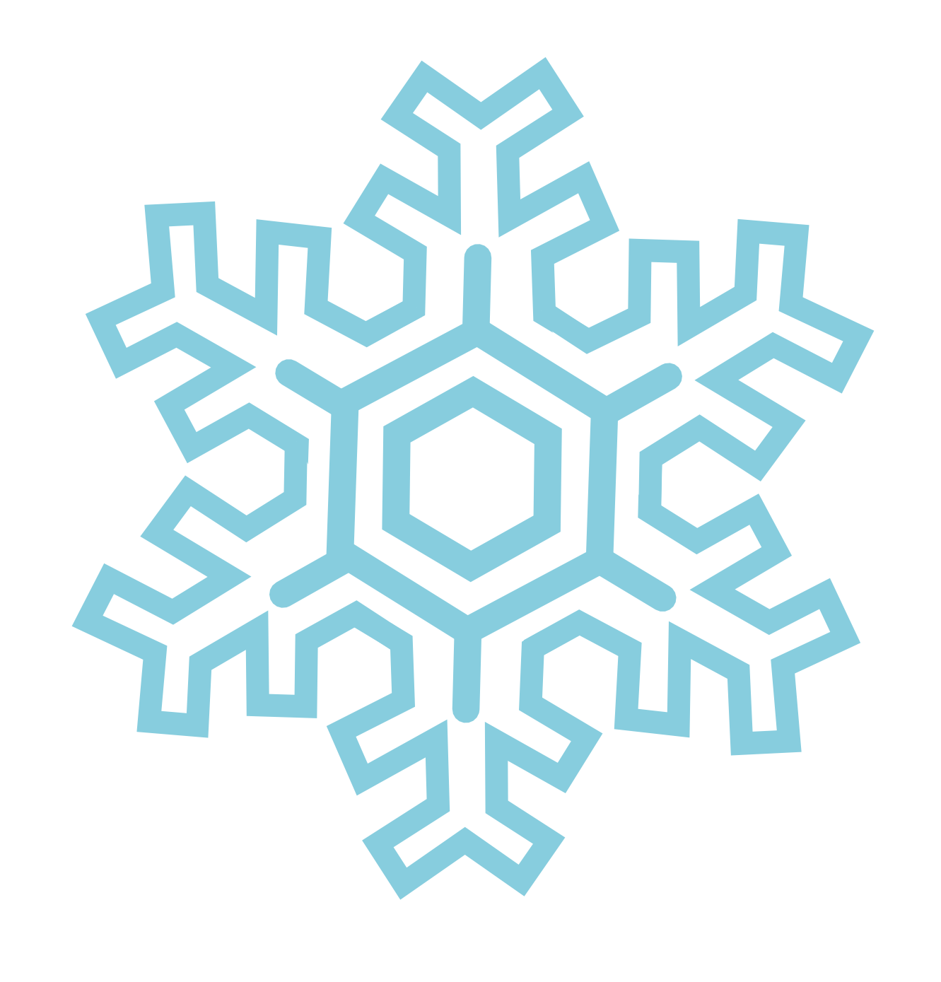 Christmas Snowflake.png - ClipArt Best