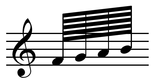Hundred twenty-eighth note