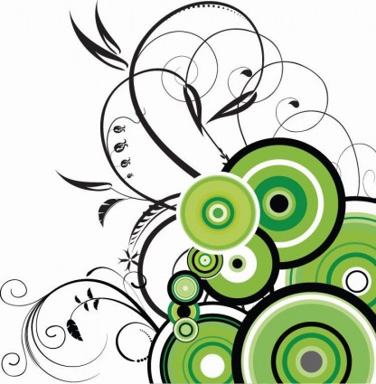 Abstract Floral Background Vector Illustration Vector floral ...