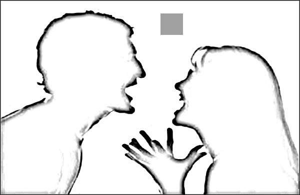 Drawings Of People Fighting