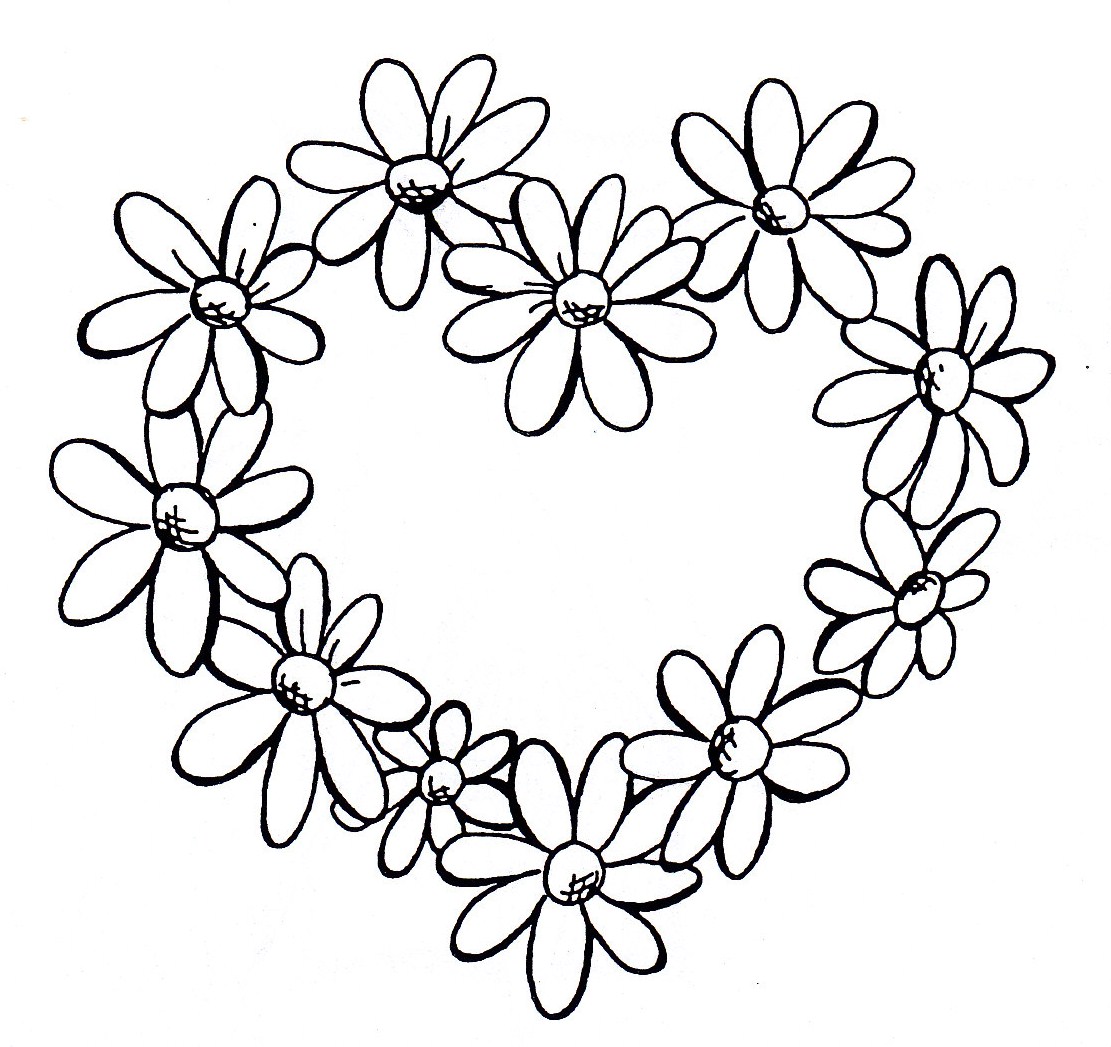 Daisy Flower Drawing - ClipArt Best