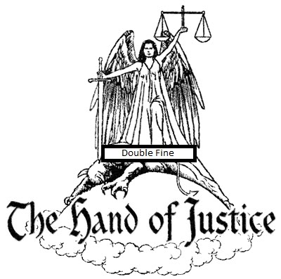 The Hand Of Justice Tattoo Design | Tattoobite.