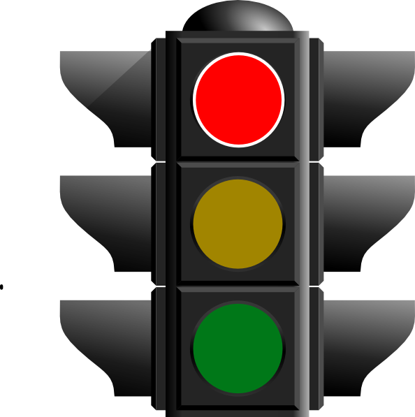 Stop Light clip art - vector clip art online, royalty free ...
