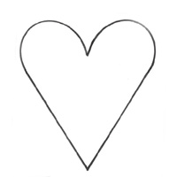 Make decorative hanging hearts from maps :: allaboutyou.