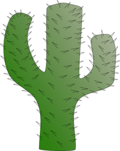 Cactus clip art - vector clip art online, royalty free & public domain