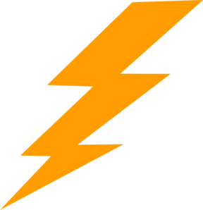 Lightning Bolt clip art - vector clip art online, royalty free ...
