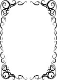 Ribbon Borders, Borders of Ribbon, Ribbon Edged Borders - One ...