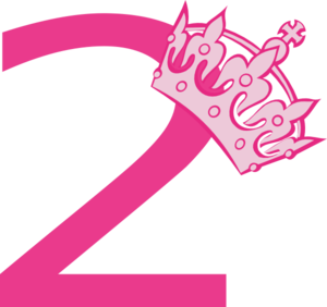 Princesses Clip Art Cake