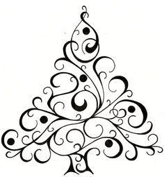 Christmas drawing
