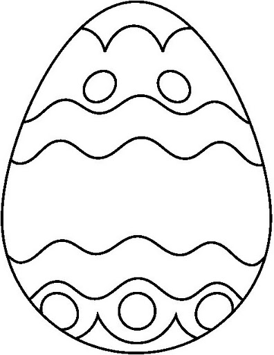 Easter Egg Coloring Pages 2014- Dr. Odd