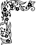 Multiple Use Patterned Borders (1) Decals