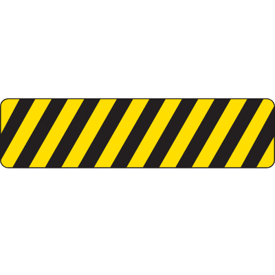 Striped Anti-Slip Floor Decal