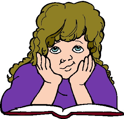 Reading Clip Art