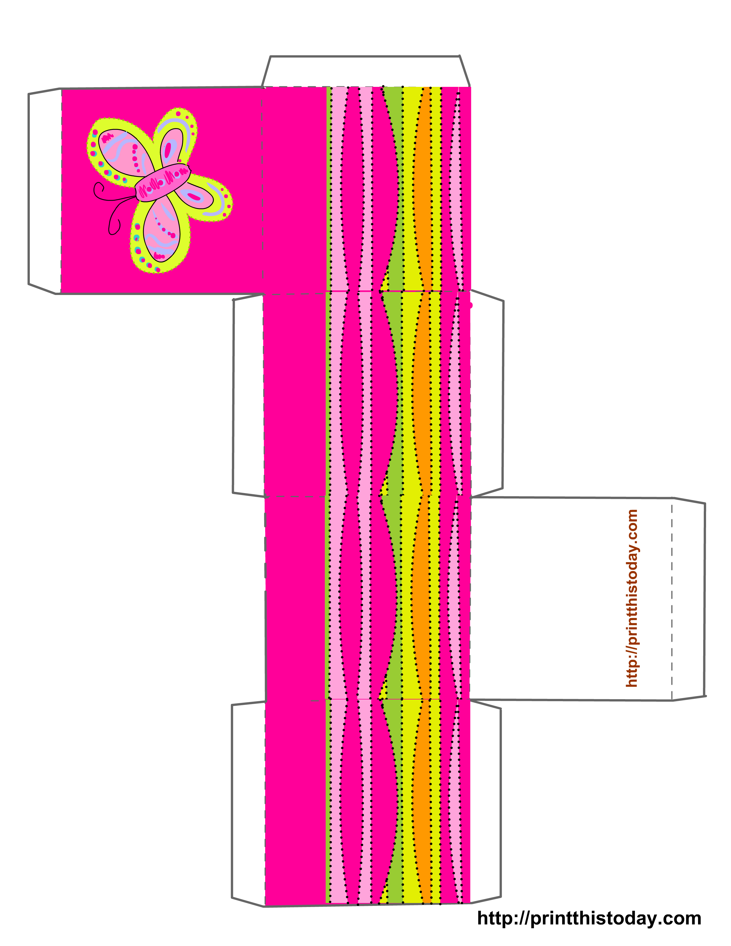 Free Printable Baby Shower Favor Boxes (Templates) | Print This Today