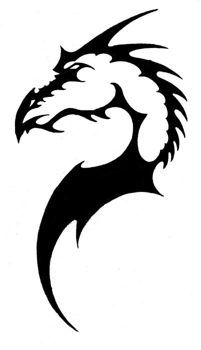 Dragon mark. Dragon mark