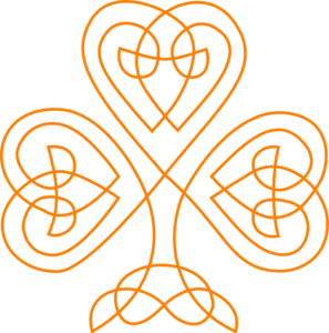 Celtic Shamrock clip art - vector clip art online, royalty free ...