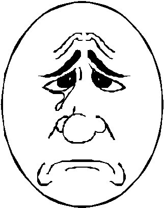 movanaqe: cartoon girl face sad