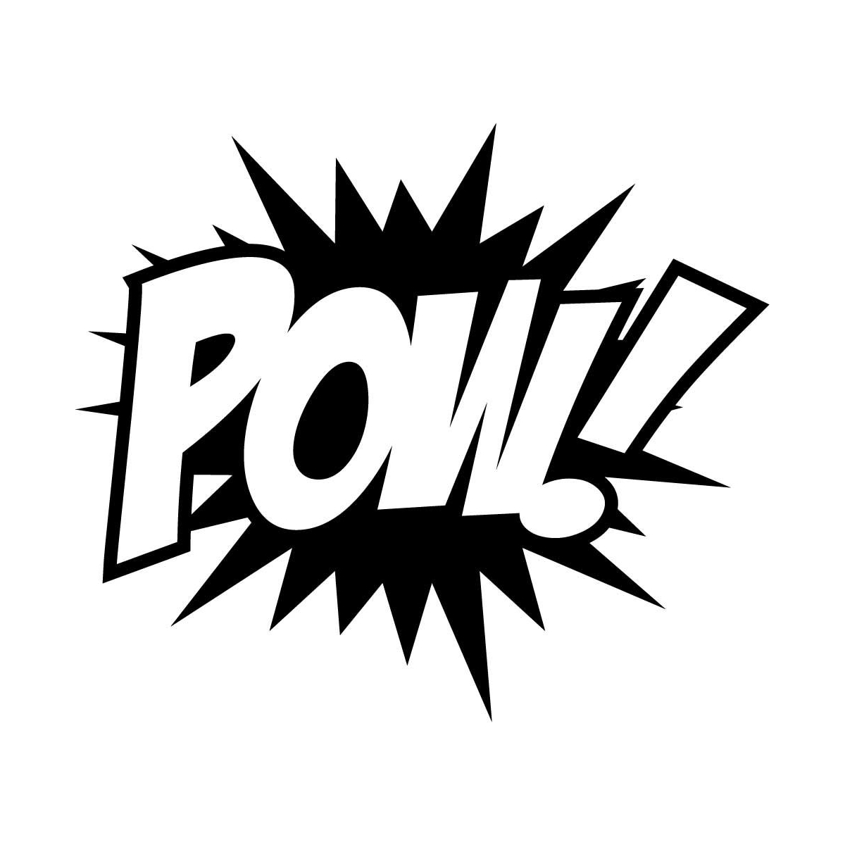 Batman's Pow sticker