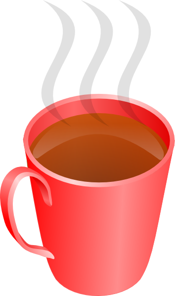 Rau A Cup Of Tea Clip Art - vector clip art online ...