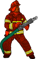 Fire Safety @ Fire Station 61! | Katrin Blake