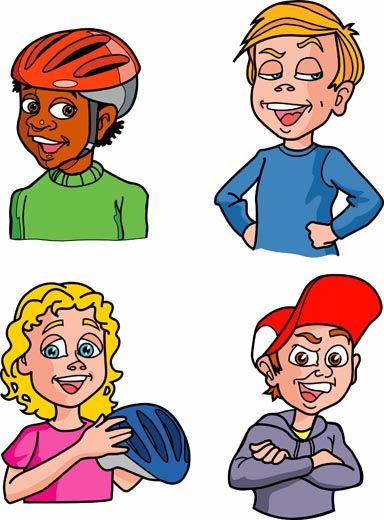 Talking Children by Richard Wetherill | Phosphor Art