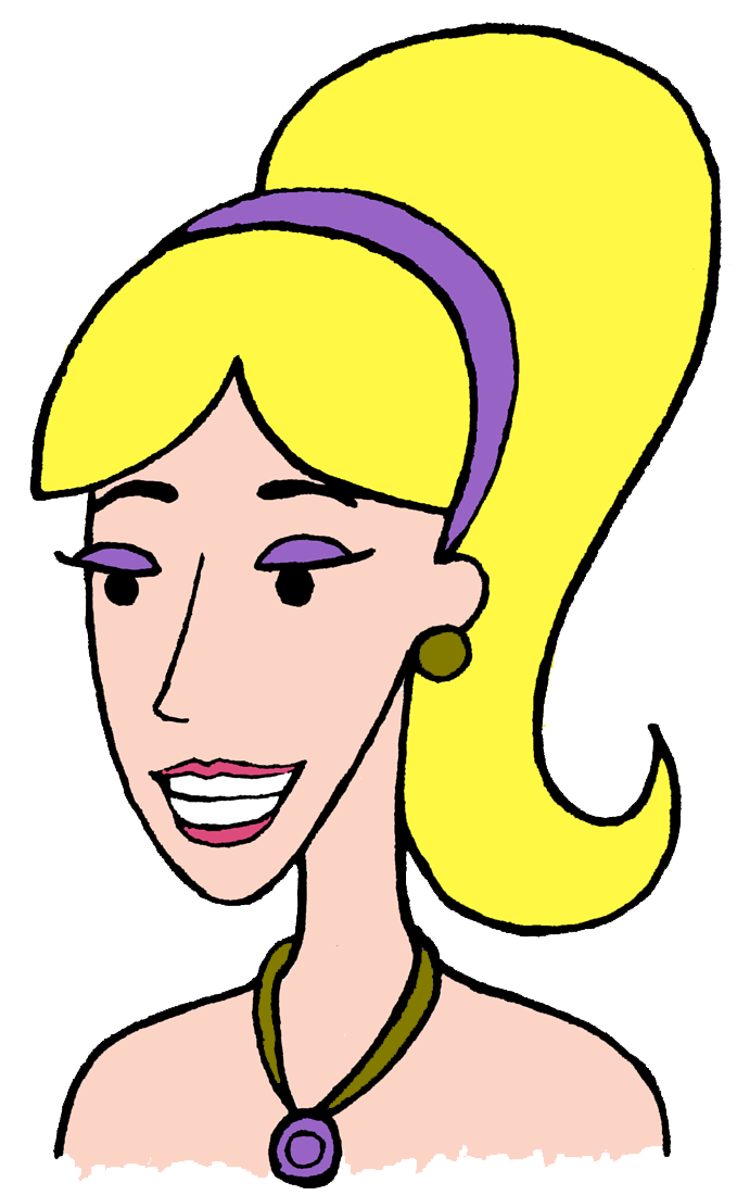 A Perfect World - Clip Art: People